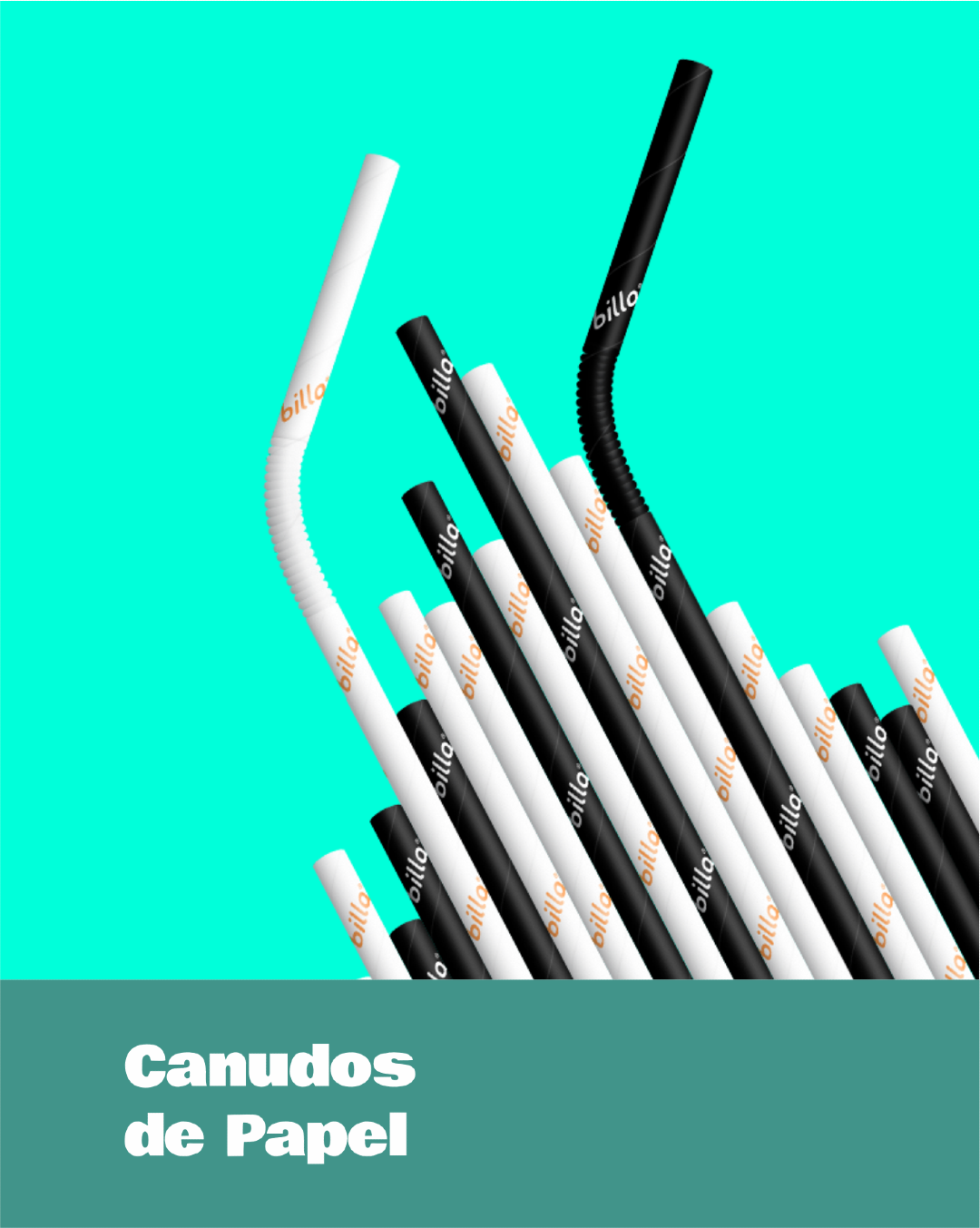 Canudos de Papel