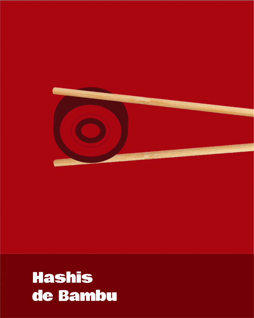 Hashis de Bambu