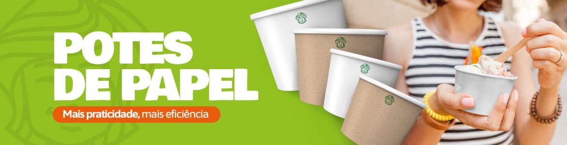 POTES DE PAPEL