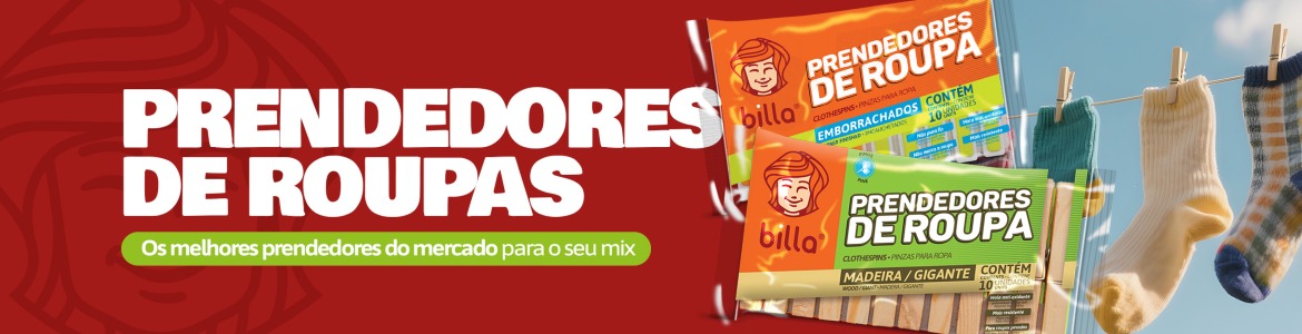 PRENDEDORES DE ROUPAS