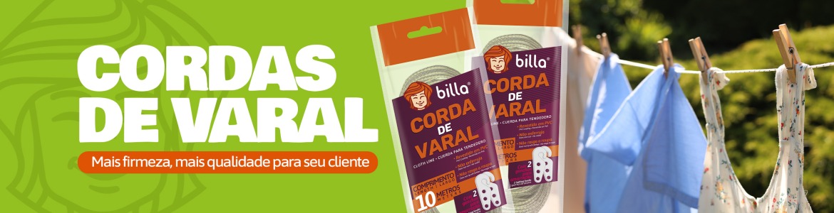 CORDAS DE VARAL